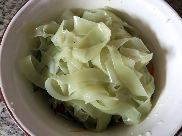 菠菜凉皮#新鲜从这里步骤12