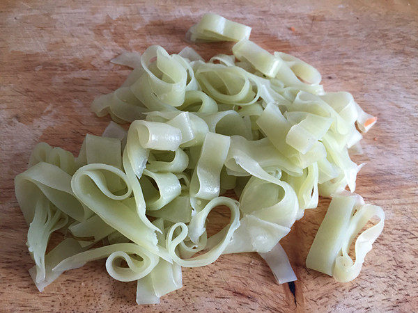菠菜凉皮#新鲜从这里步骤11