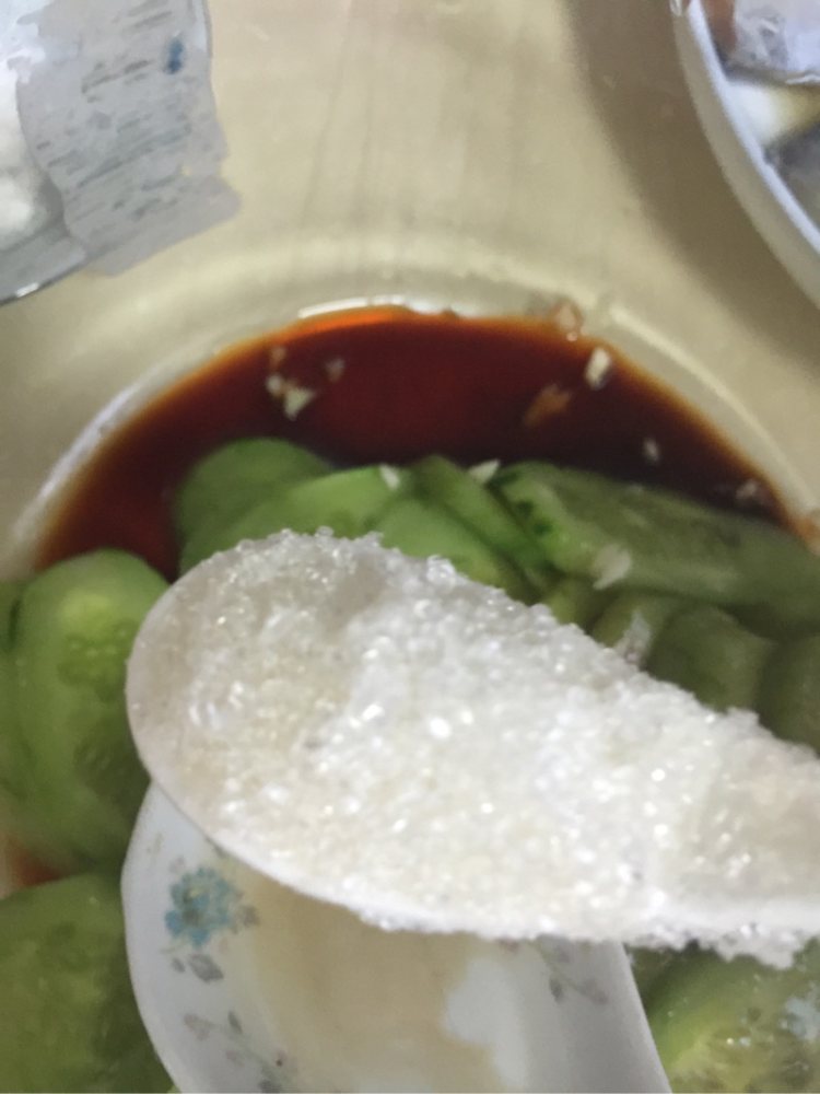 凉拌黄瓜步骤5