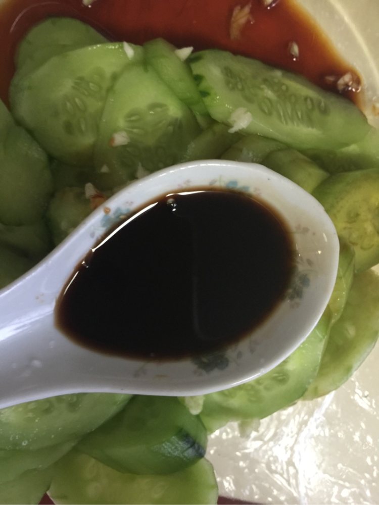 凉拌黄瓜步骤4