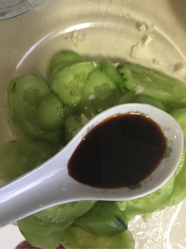 凉拌黄瓜步骤3