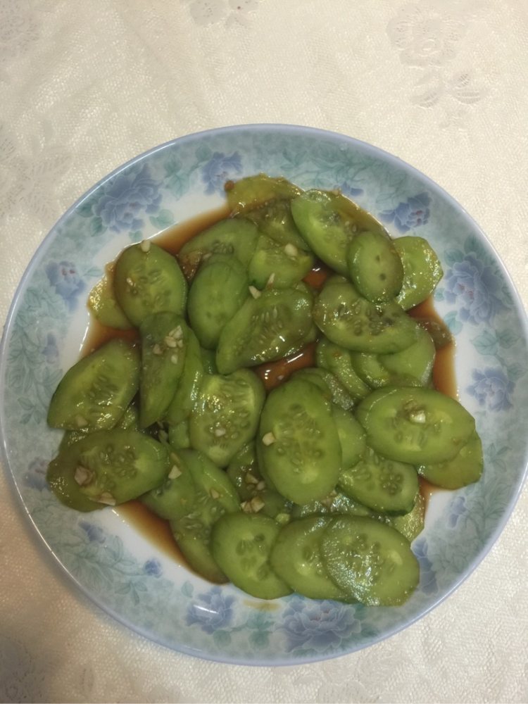 凉拌黄瓜步骤7
