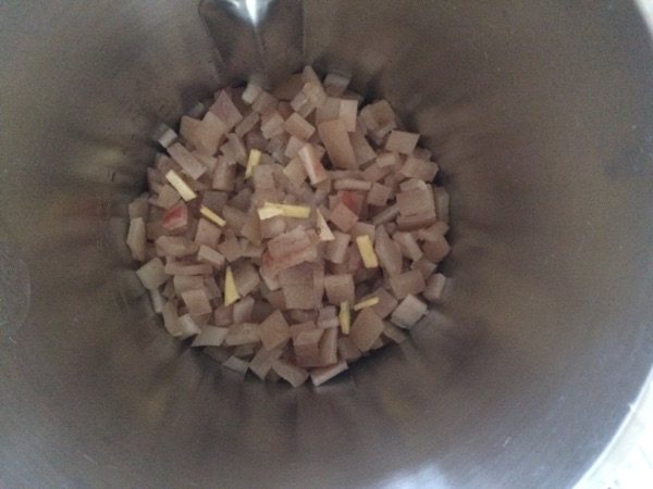 豆浆机猪皮冻步骤4