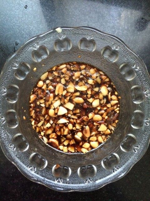 凉拌苦菊步骤4
