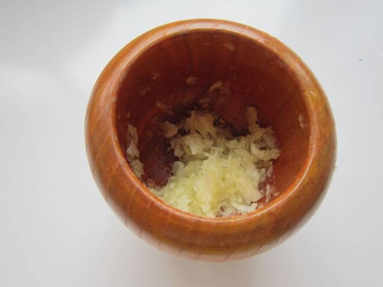 凉拌四季豆步骤4
