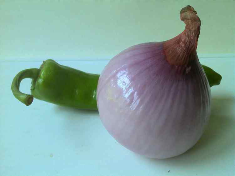 新疆老虎菜步骤2
