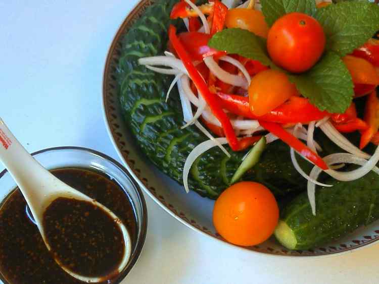 新疆老虎菜步骤7
