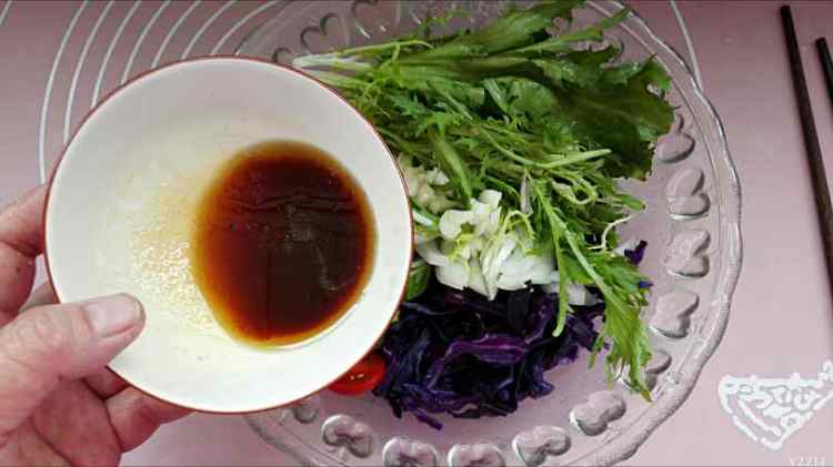 爽口大拌菜步骤6