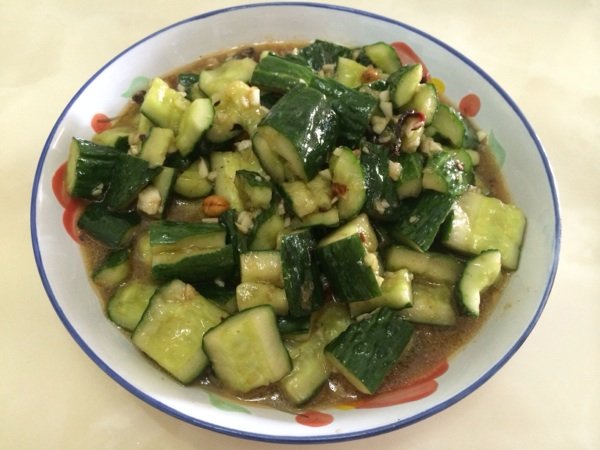 拍黄瓜#多效护理一招步骤6