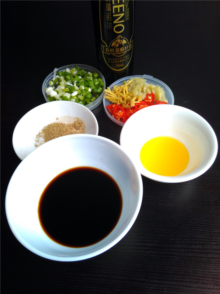 清爽菠菜塔#多效护理步骤3
