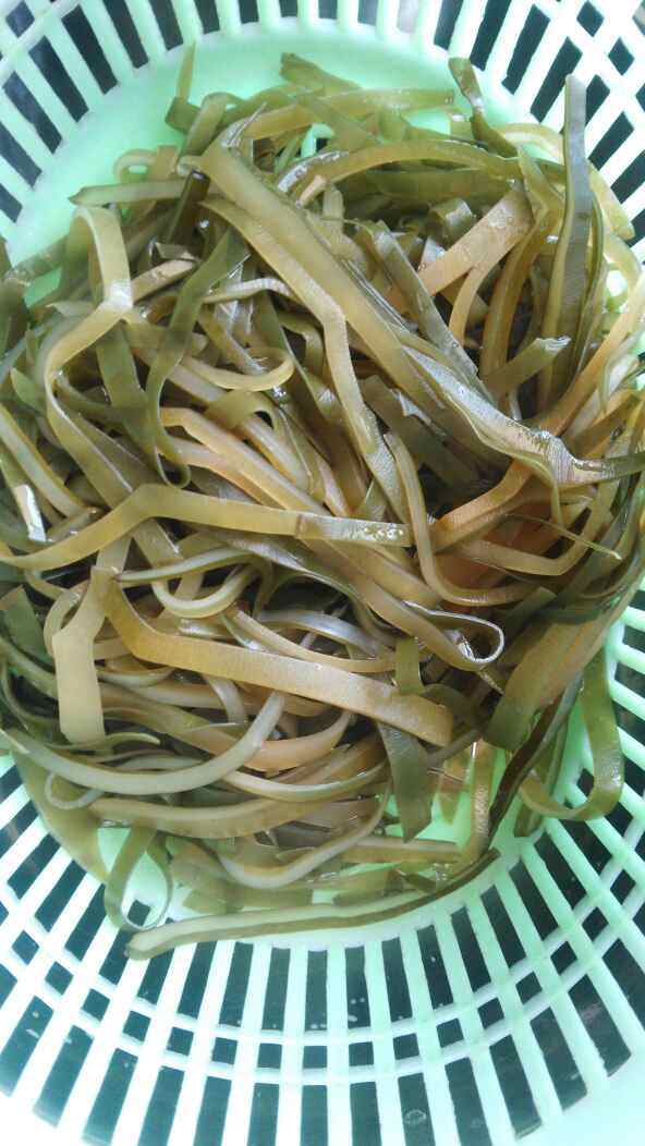 芝麻海带丝步骤4
