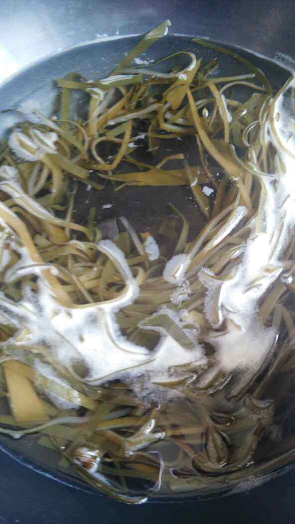 芝麻海带丝步骤3