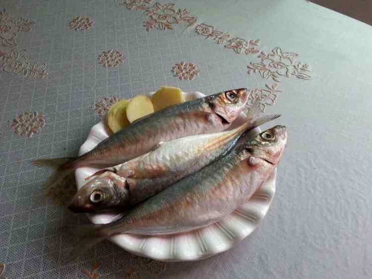 潮汕巴浪鱼饭步骤1