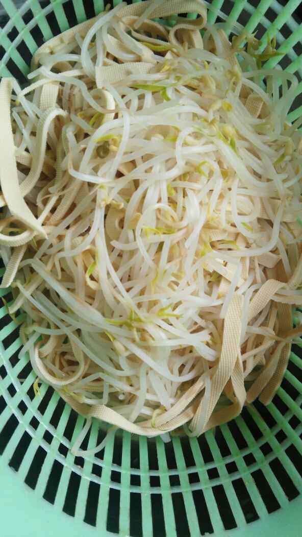 银芽豆腐丝步骤4