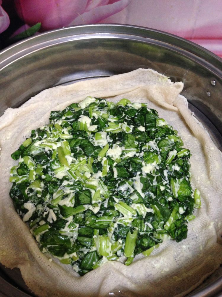 菠菜疙瘩步骤7