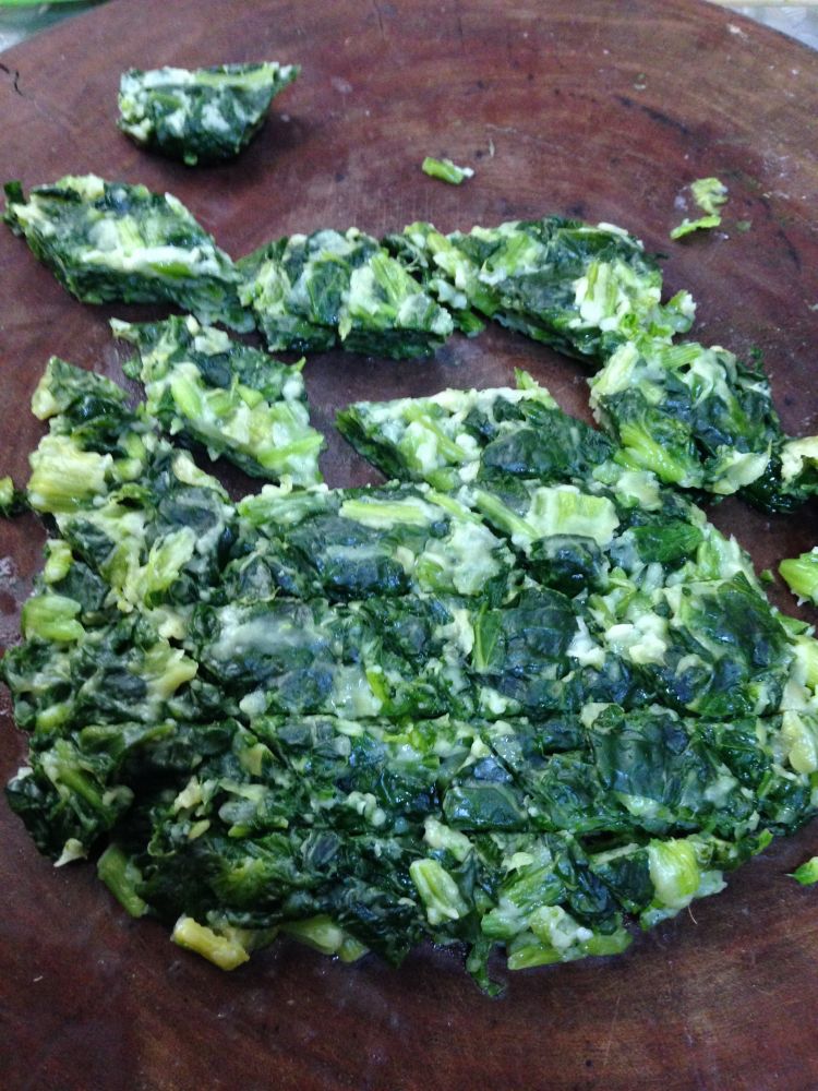菠菜疙瘩步骤10