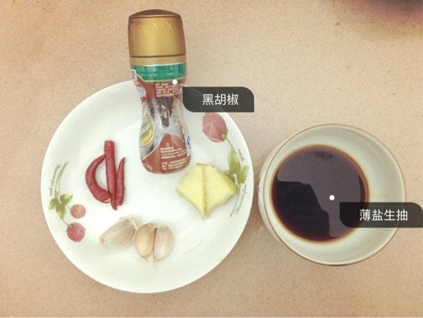 薄盐酱瓜步骤2