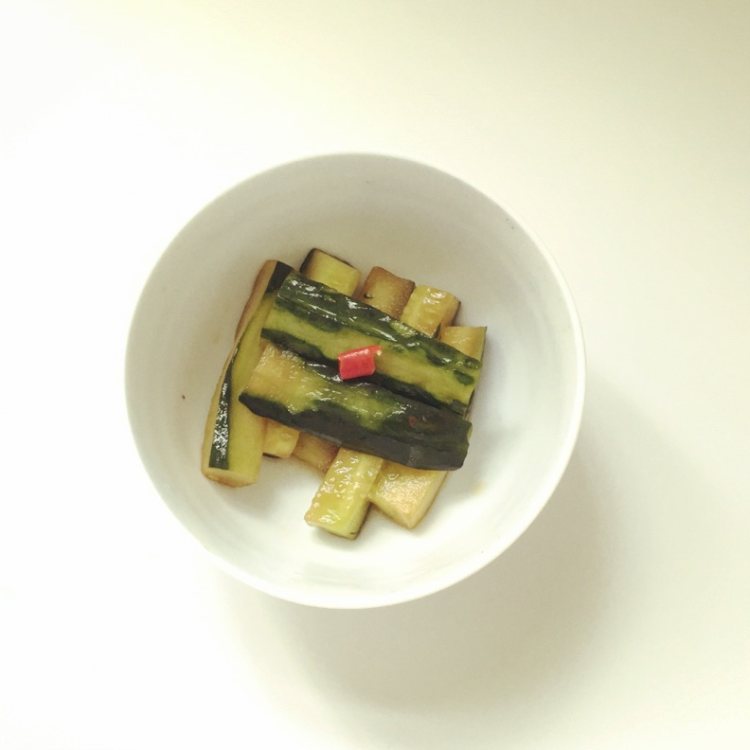 薄盐酱瓜步骤5