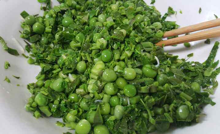豌豆香椿豆步骤7