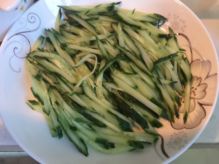 凉拌鸡丝#多效护理一步骤6