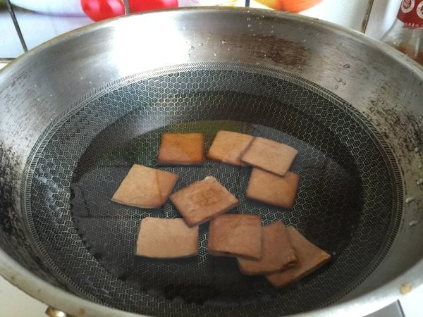 马兰头拌香干#多效护步骤5