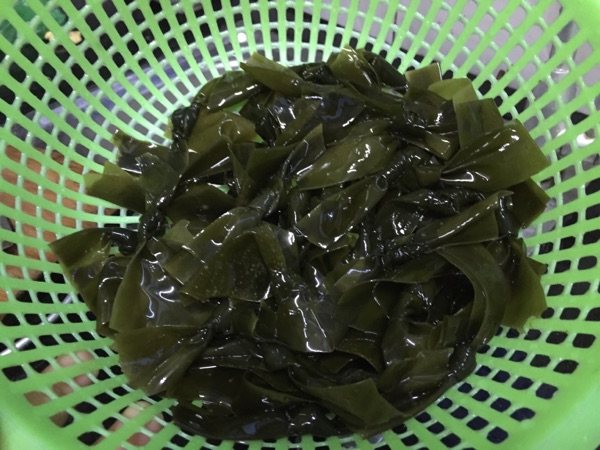 凉拌海带结步骤1