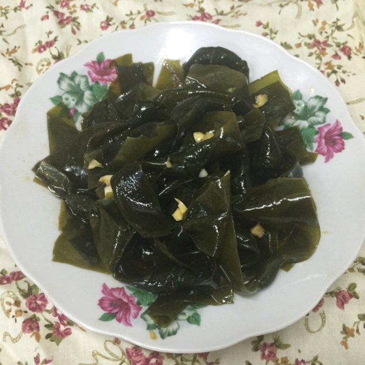 凉拌海带结步骤9