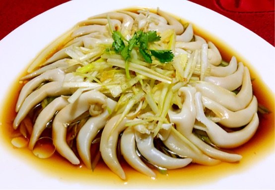 葱油鸟贝步骤17