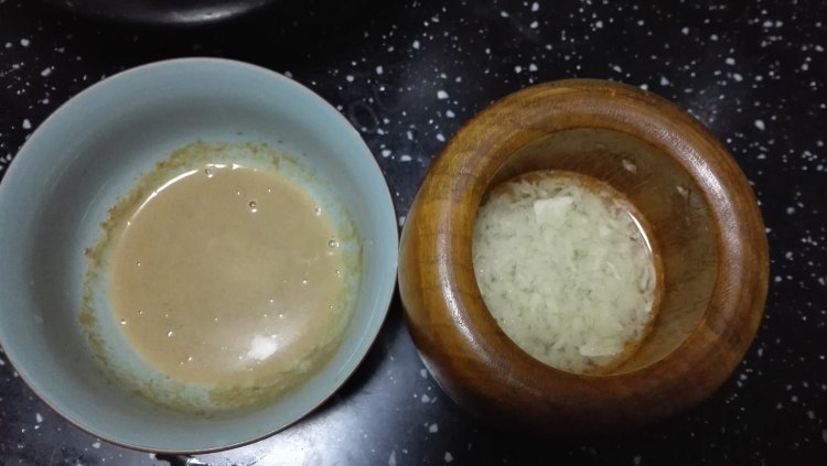 凉拌三素步骤6