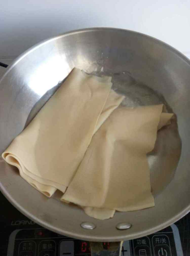 孜然干豆腐丝步骤2