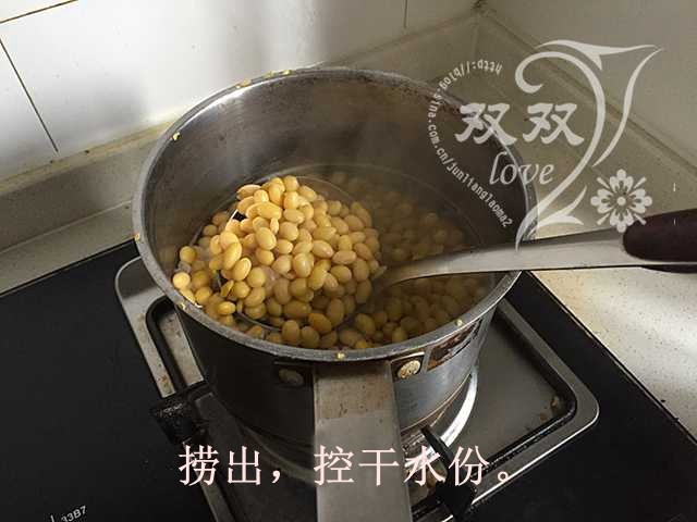 香椿酱拌黄豆步骤3