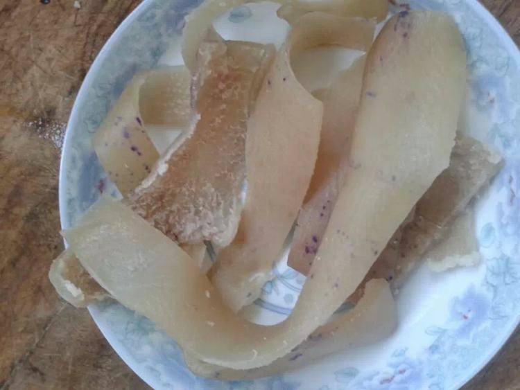 凉盘皮冻步骤2