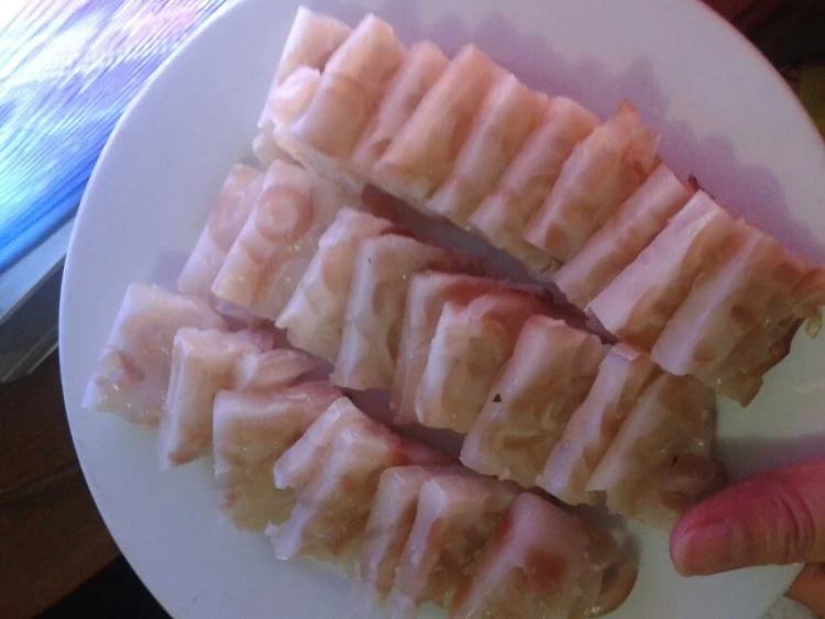 凉盘皮冻步骤10