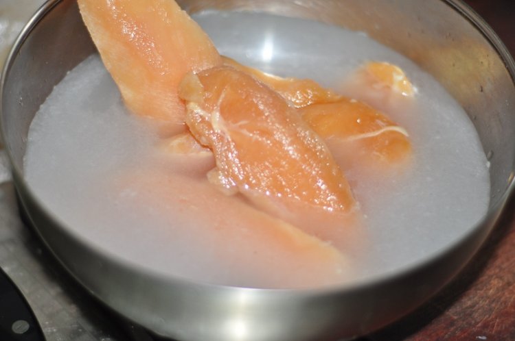 菠菜鸡肉沙拉步骤3