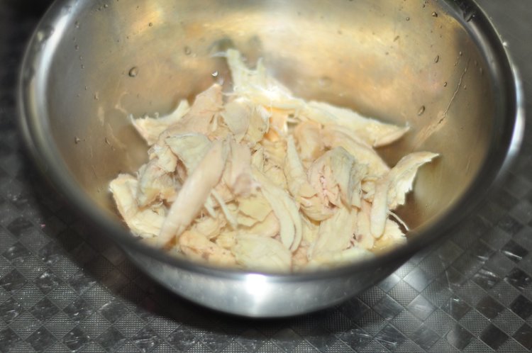菠菜鸡肉沙拉步骤7