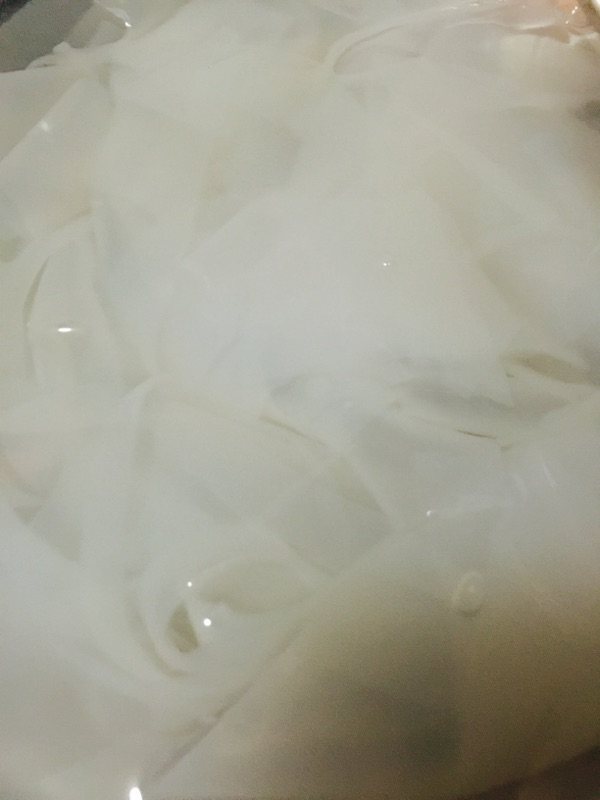 凉拌菠菜根粉皮步骤3