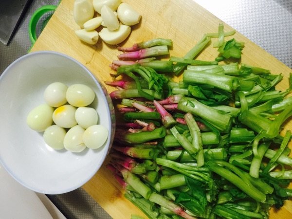 凉拌菠菜根粉皮步骤4