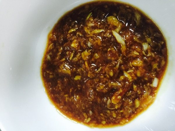 凉拌菠菜根粉皮步骤6