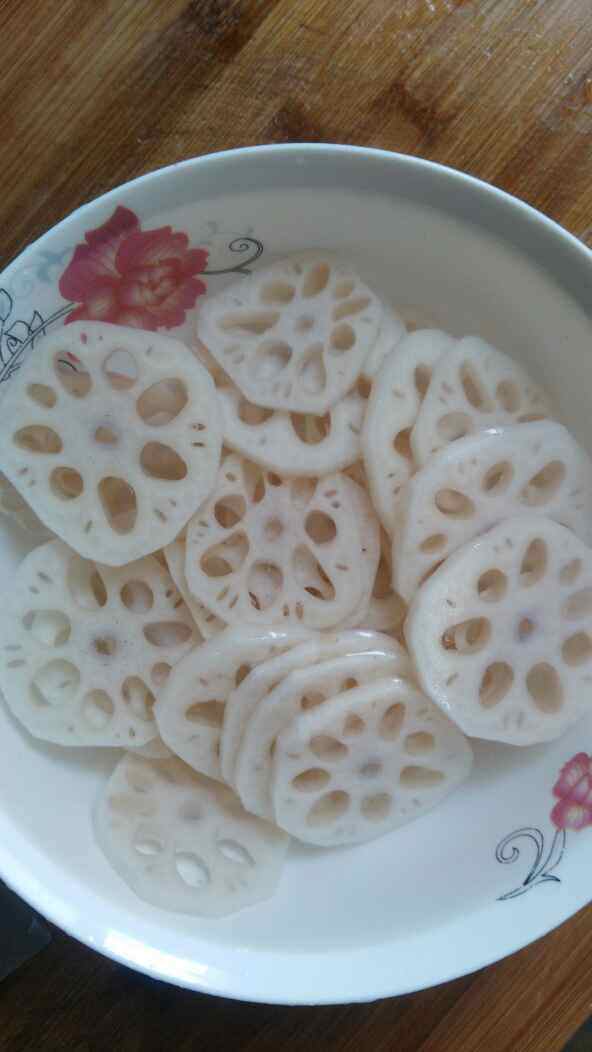 金针菇拌莲藕步骤4
