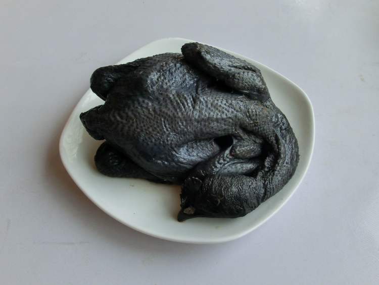 景颇鬼鸡步骤1
