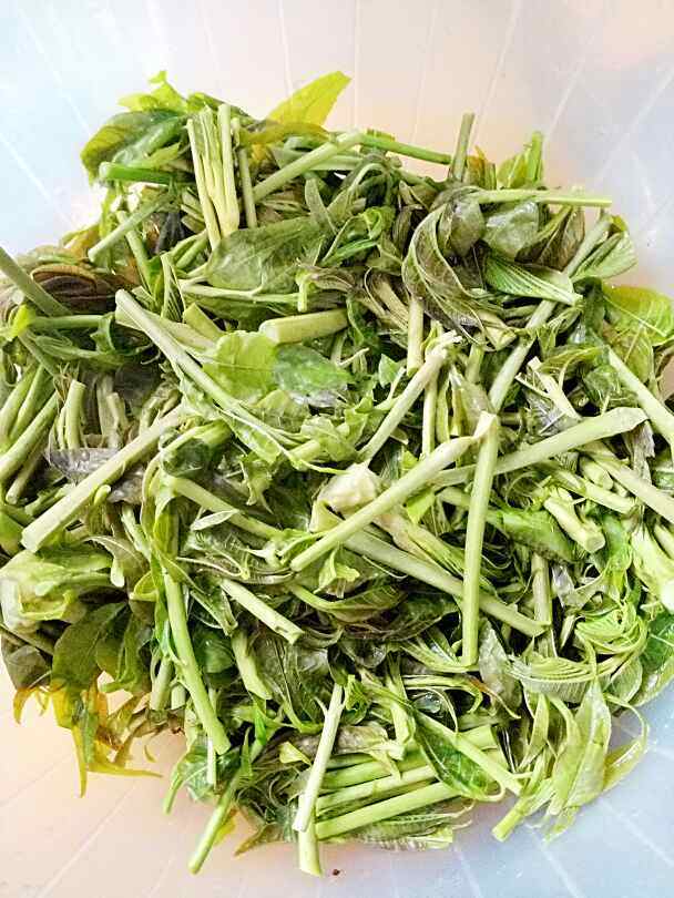 香椿拌胡豆步骤5