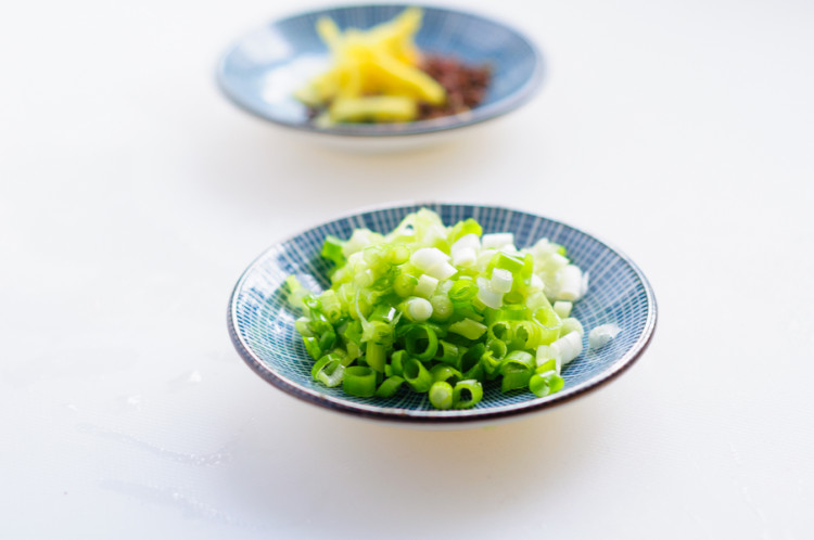 响油藕片步骤1