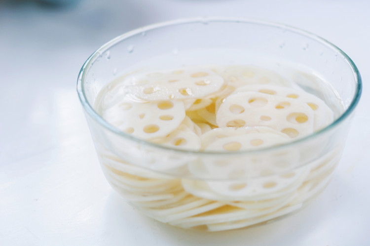 响油藕片步骤5