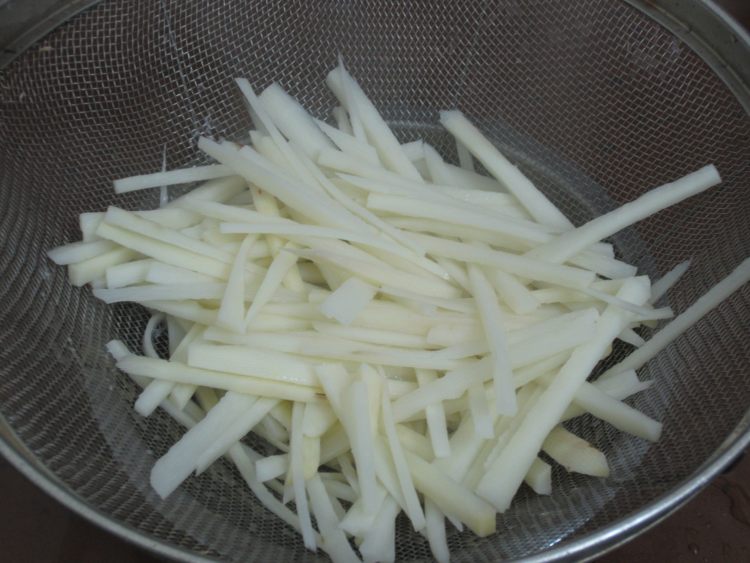 凉拌山药步骤7