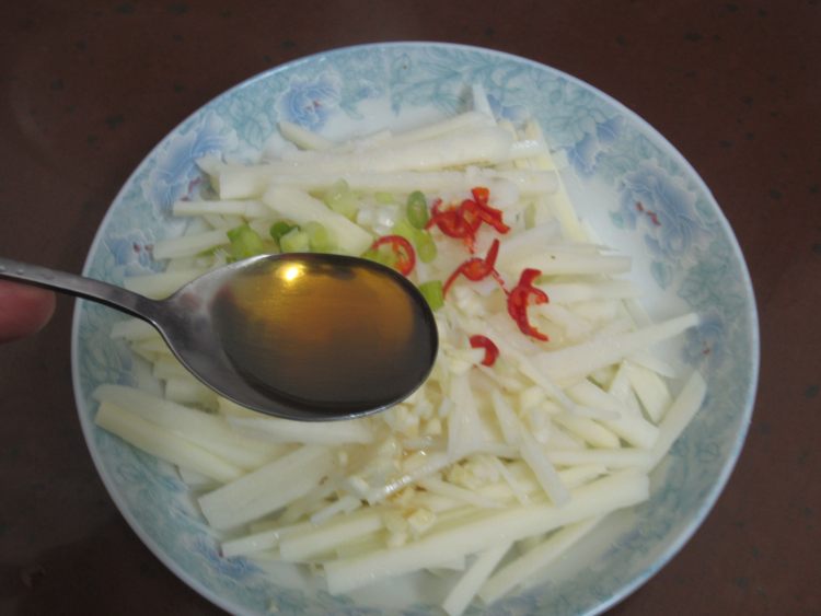 凉拌山药步骤10