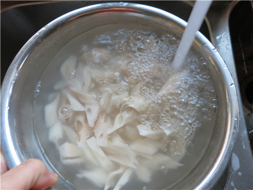 爽口清肠莲藕块步骤5