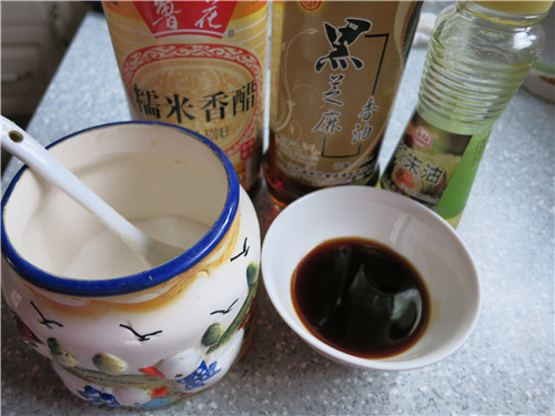 葱白拌羊脸步骤9