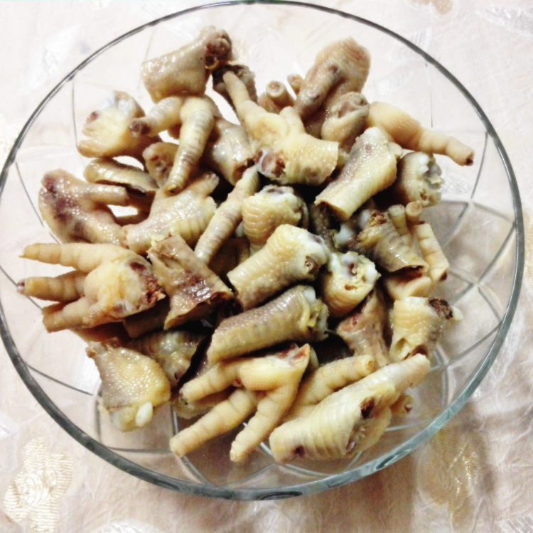 泡椒鸡爪步骤3