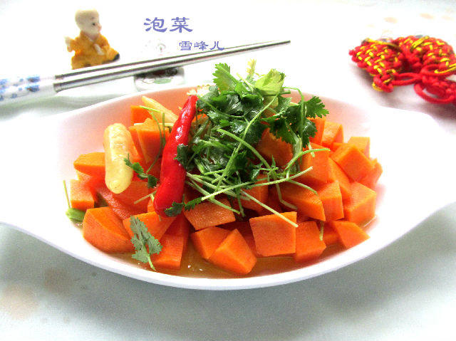 酸辣泡菜步骤1