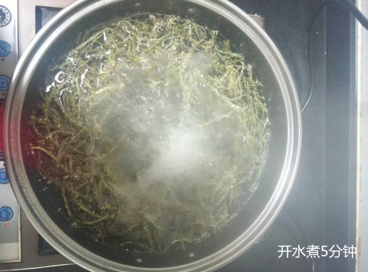 凉拌鹿角菜步骤3